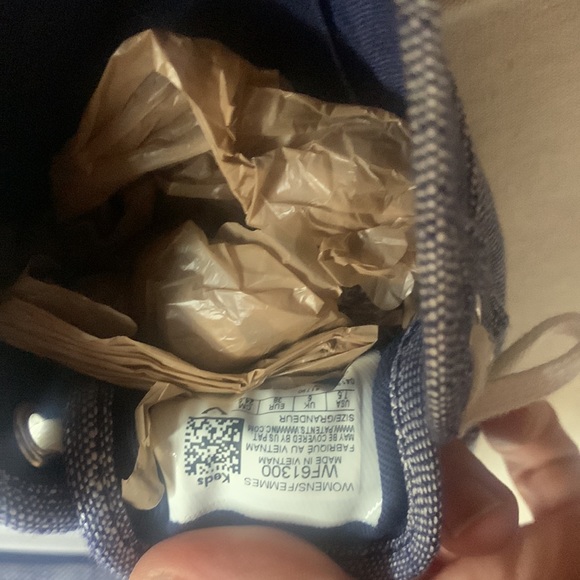 Keds Denim Chambray Center II Sneaker - Picture 4 of 4